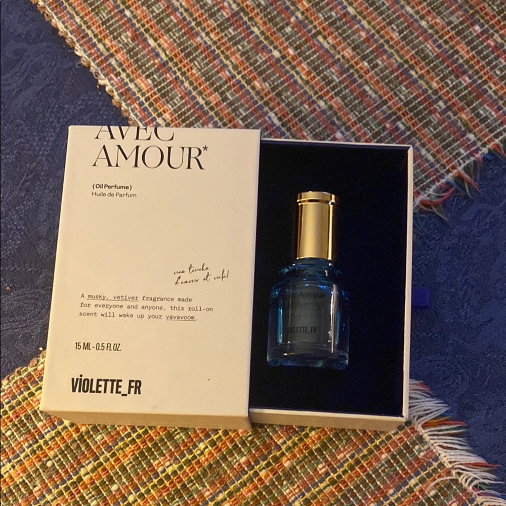 Violette FR Avec Amour Fragrance Used Once